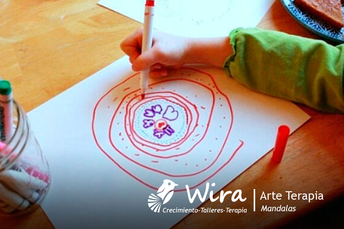 Arte terapia mandalas wira 9