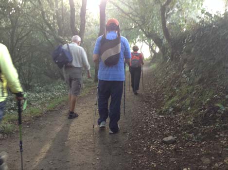 caminantes