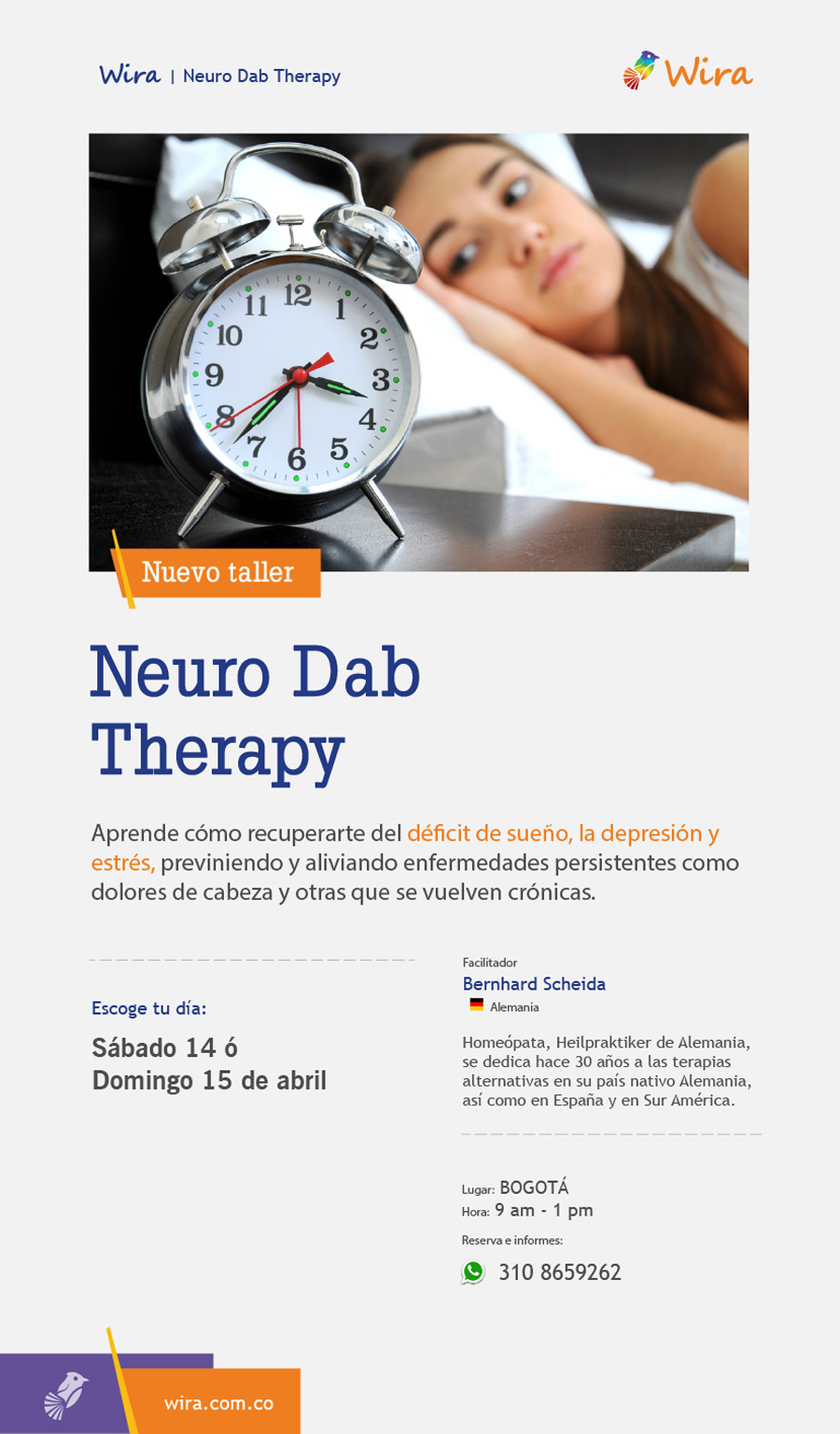 wira neuro dab therapy bogota